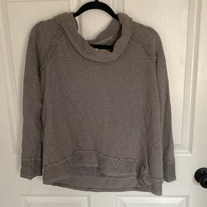 Lucky Brand Gray Sweater - size L